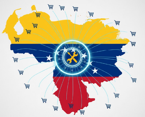 Exhibición de productos