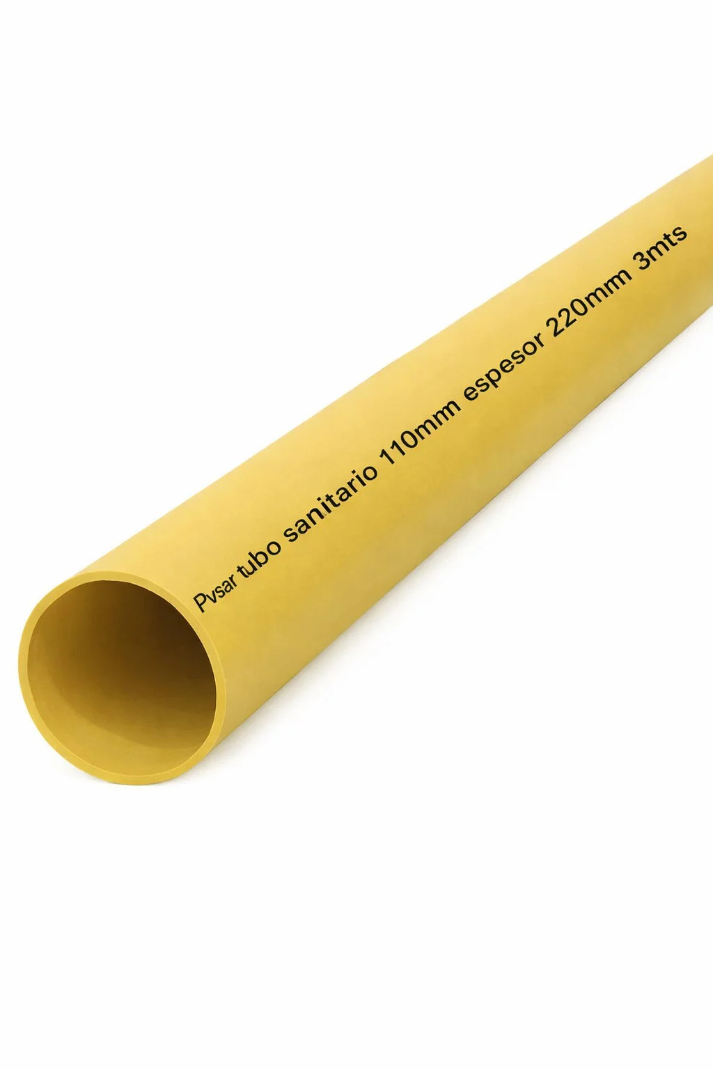 Tubo pvc AN 110mm ESP 2,20mm 3mts PVSAR