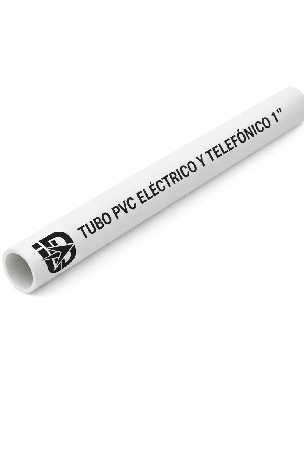 Tubo conduit 1 pulg blanco IMPOSS 3mts