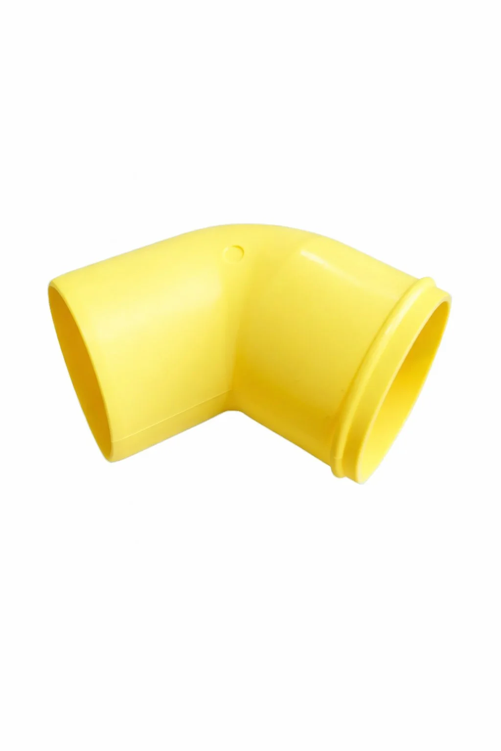 Semicodo pvc AN 75mm