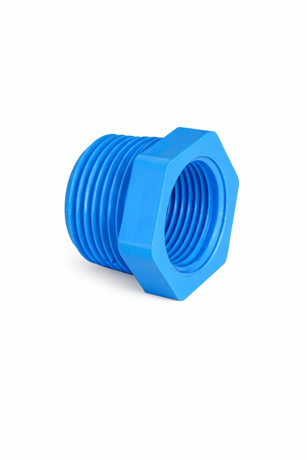 Bushing pvc AF azul rosc 3/4 a 1/2