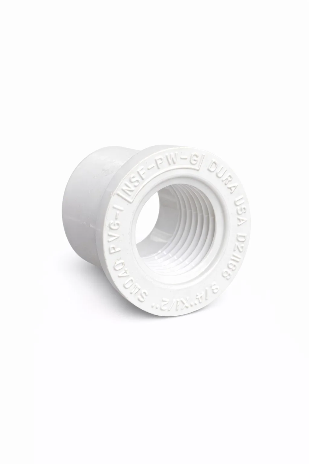 Reduccion buje sold/rosc PVC AF de 3/4 pulgada a 1/2