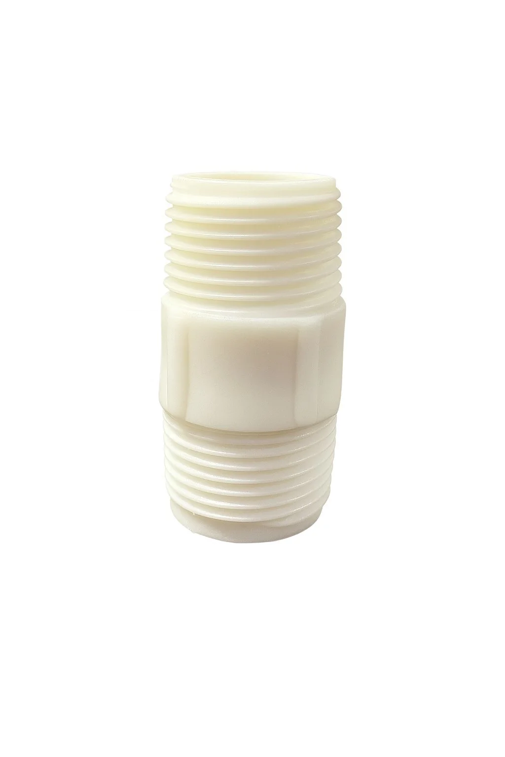 Niple PVC AF Semiroscado De 3/4