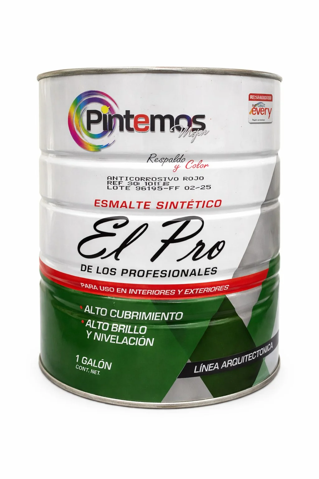 Anticorrosivo Rojo De GL Pintemos
