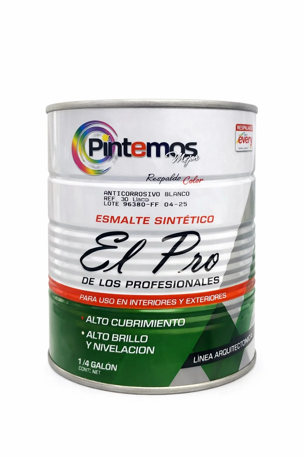 Anticorrosivo Blanco De 1/4 Pintemos
