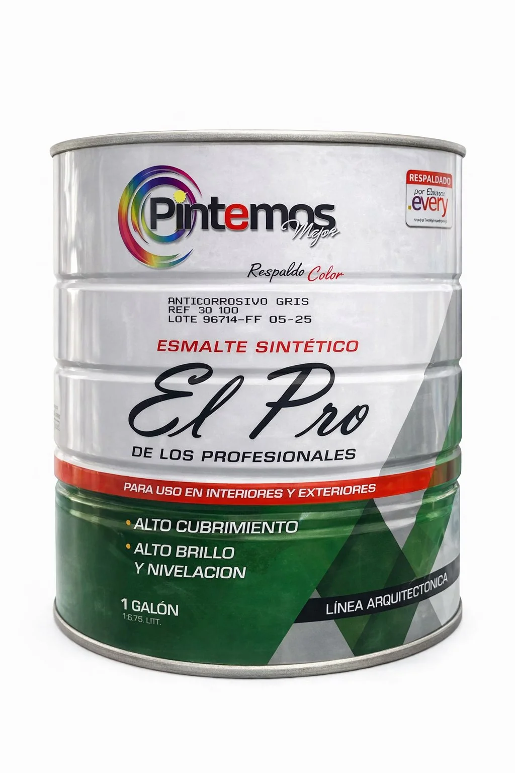 Anticorrosivo Gris De GL Pintemos