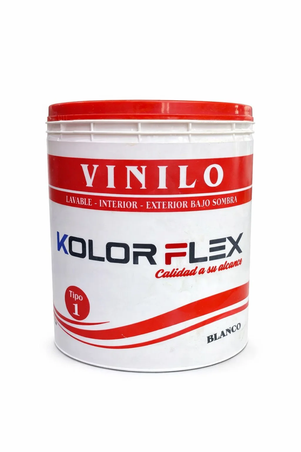 Vinilo Blanco Tipo (1) 1/4 De GL Kolor Flex