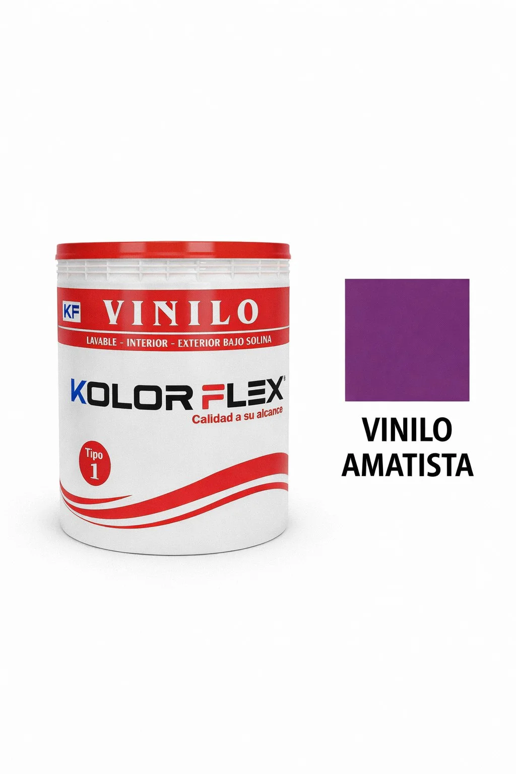 Vinilo Amatista Tipo (1) De GL Kolor Flex