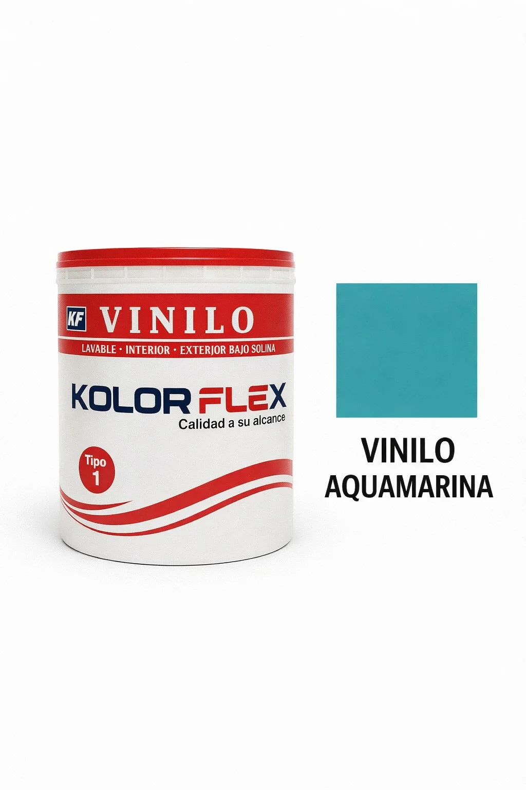 Vinilo Aquamarina Tipo (1) De GL Kolor Flex