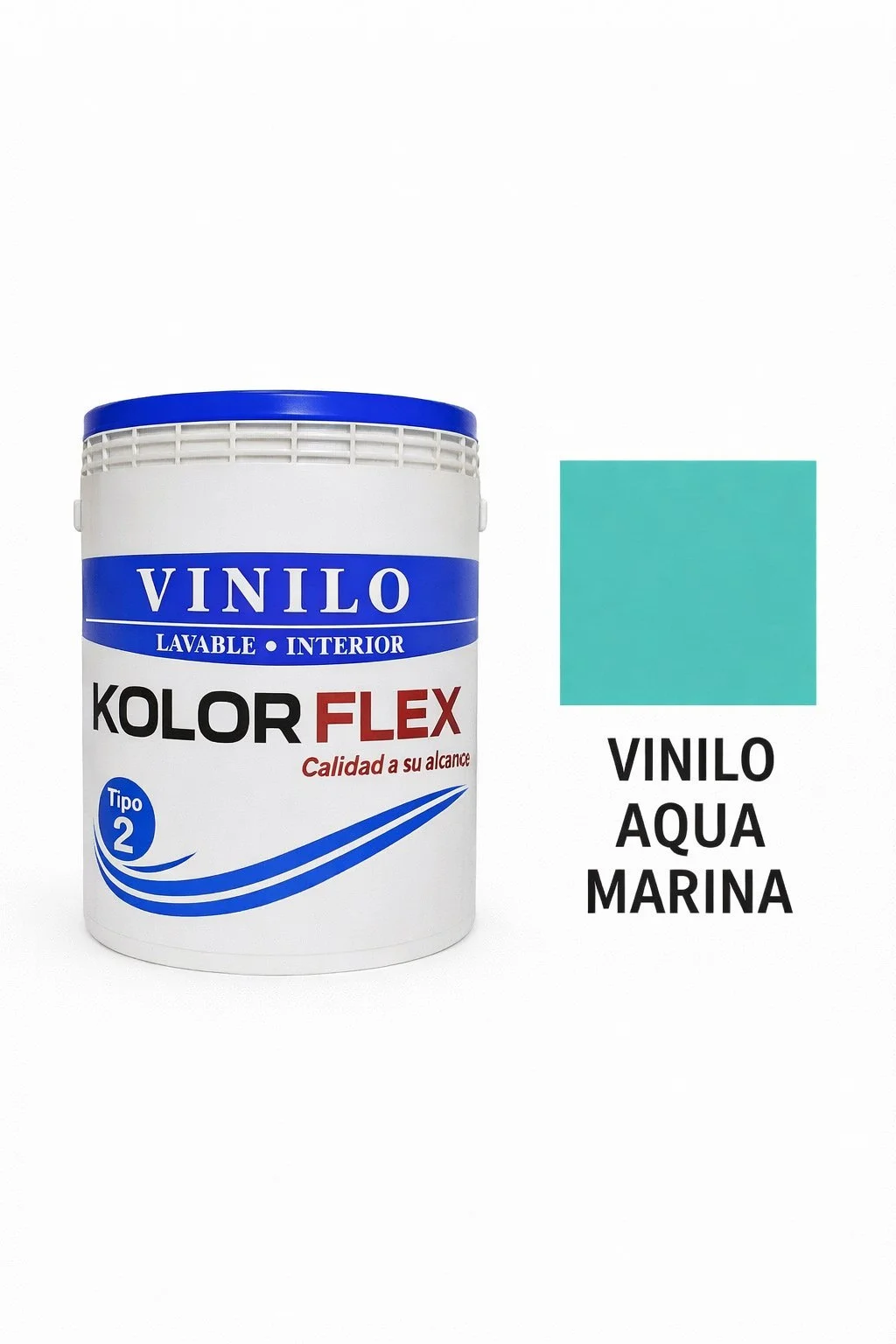 Vinilo Aquamarina Tipo (2) De GL Kolor Flex