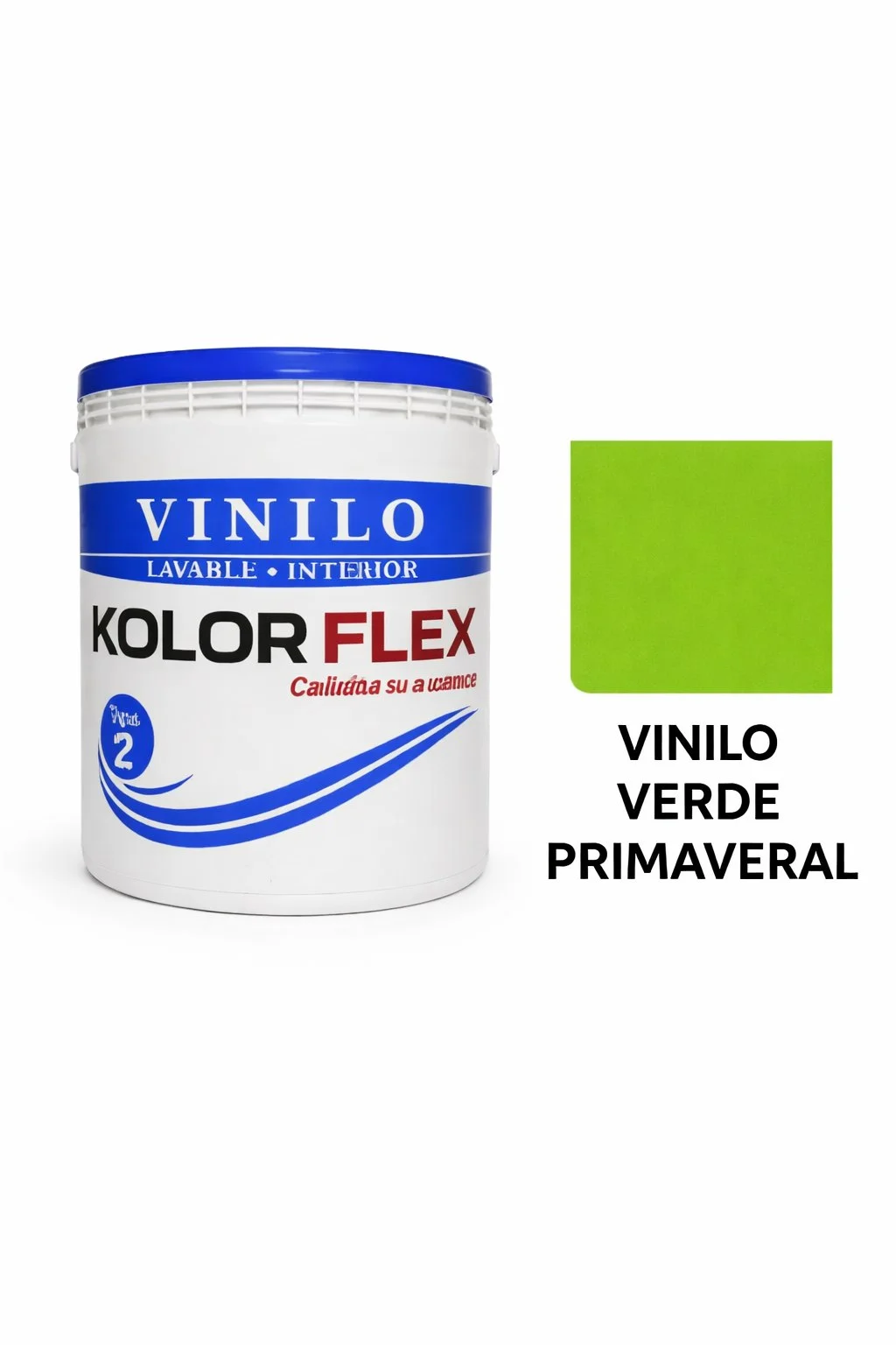 Vinilo Verde Primaveral Tipo (2) De GL Kolor Flex