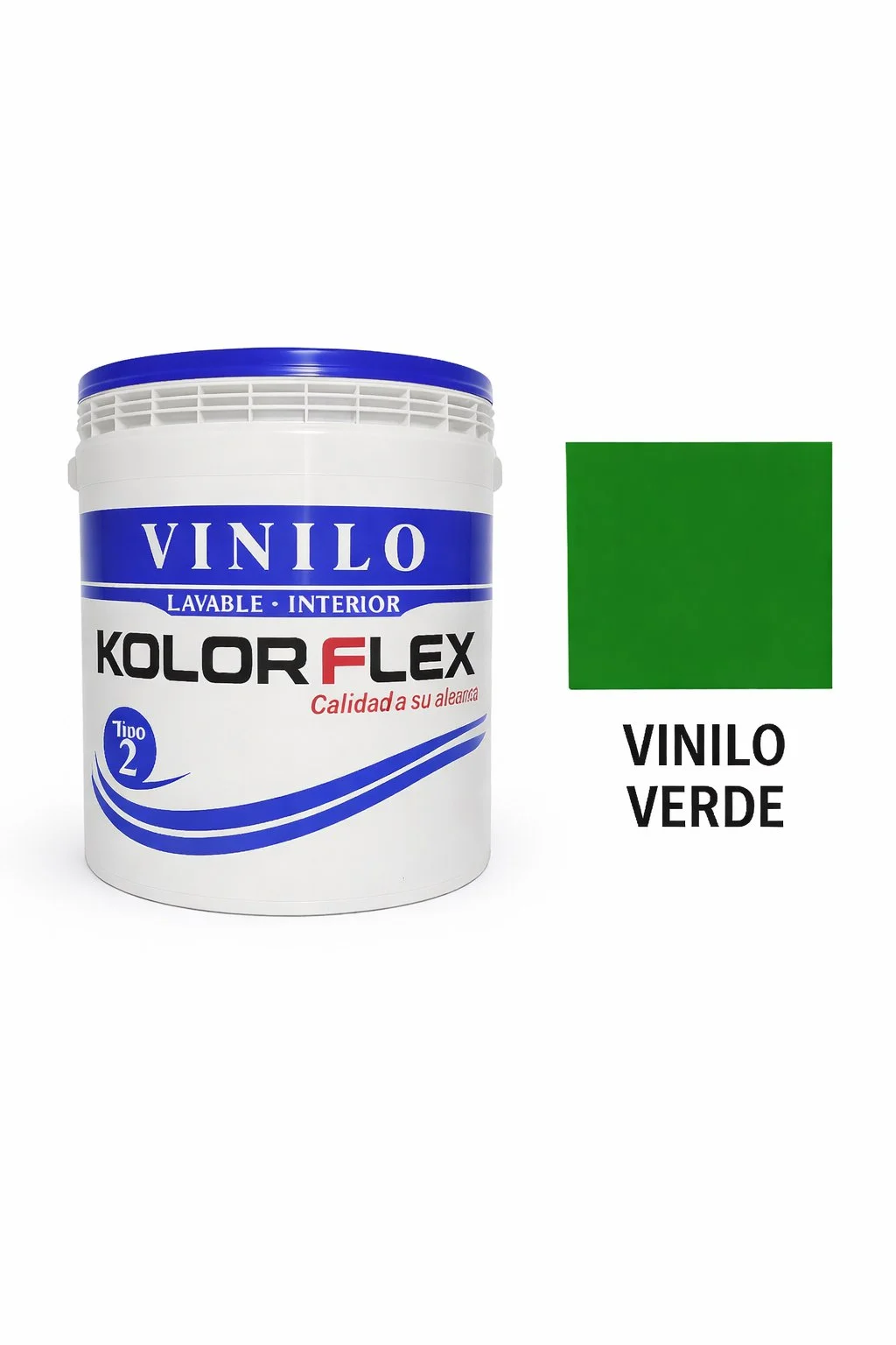 Vinilo Verde Tipo (2) De GL Kolor Flex