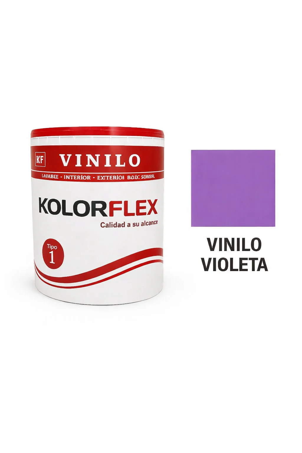 Vinilo Violeta Tipo (1) De GL Kolor Flex