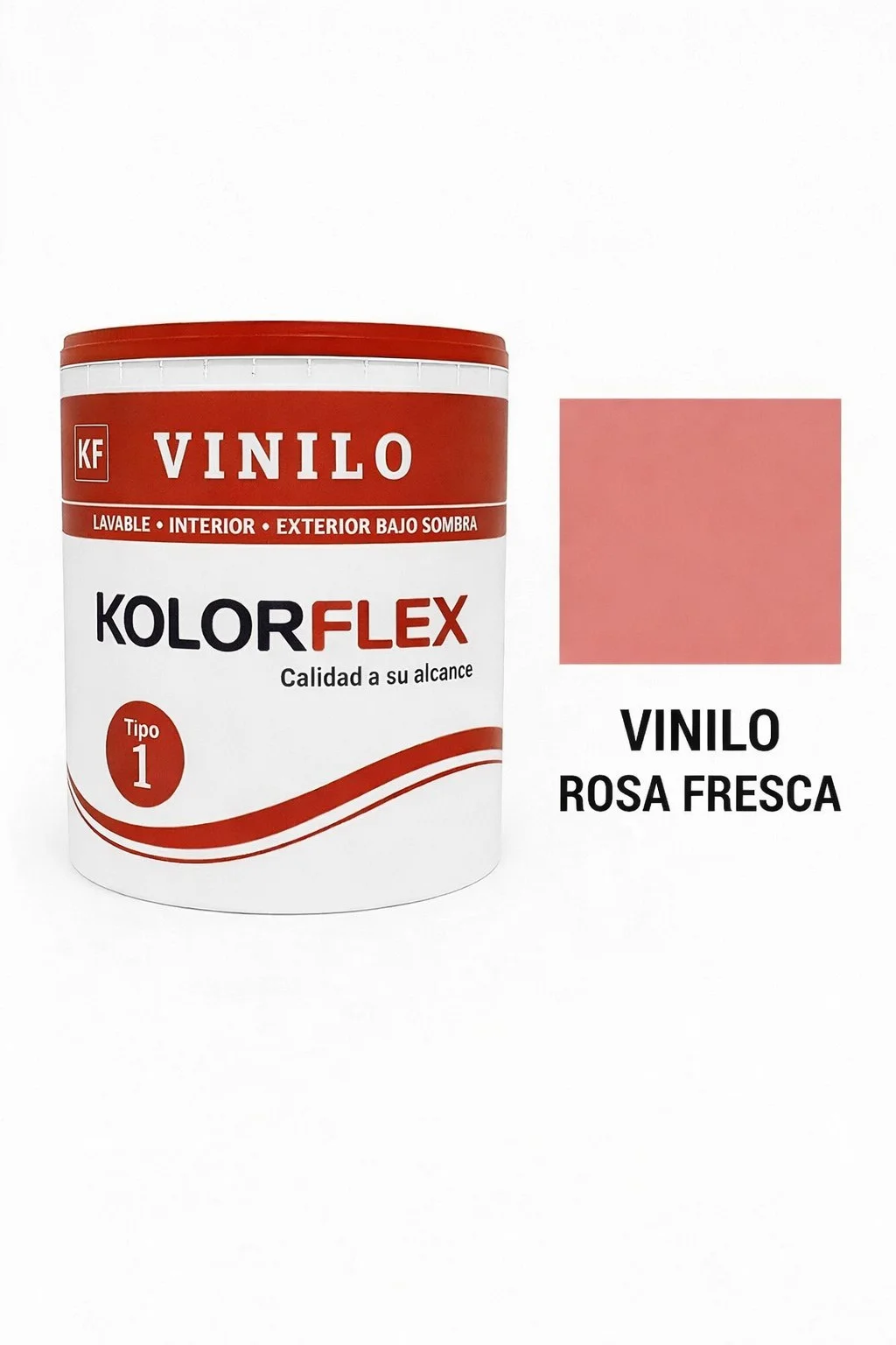 Vinilo Rosa Fresca Tipo (1) De GL Kolor Flex