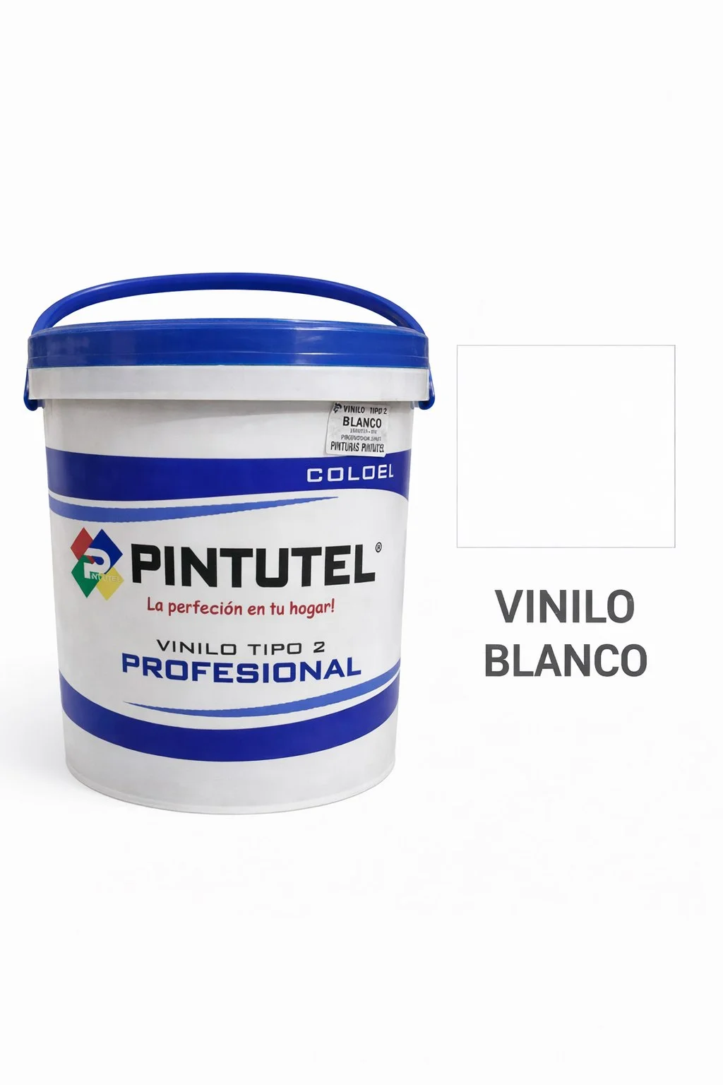 Vinilo Blanco Tipo (2) De GL Pintutel