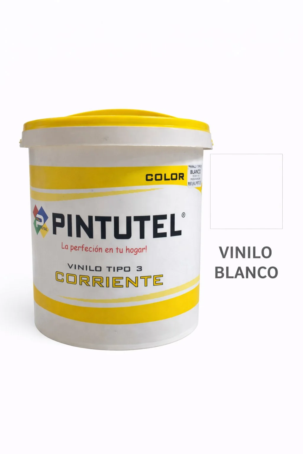 Vinilo Blanco Tipo (3)  De GL Pintutel