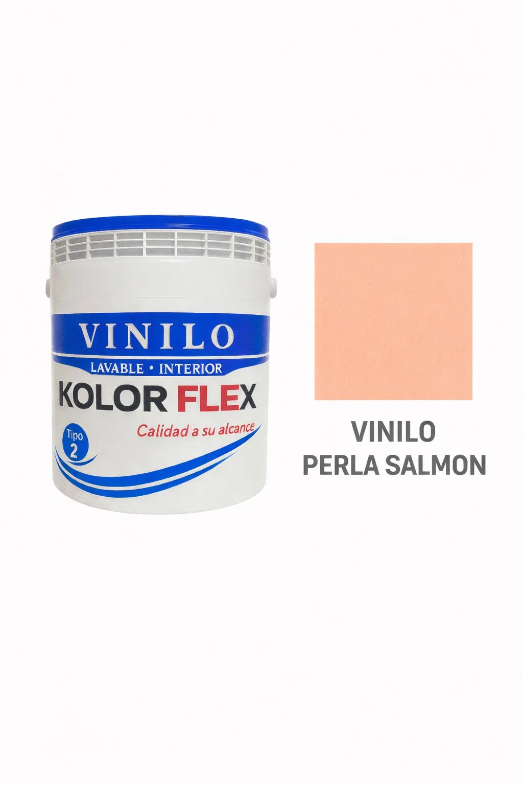 Vinilo Perla Salmon Tipo (2) De GL Kolor Flex