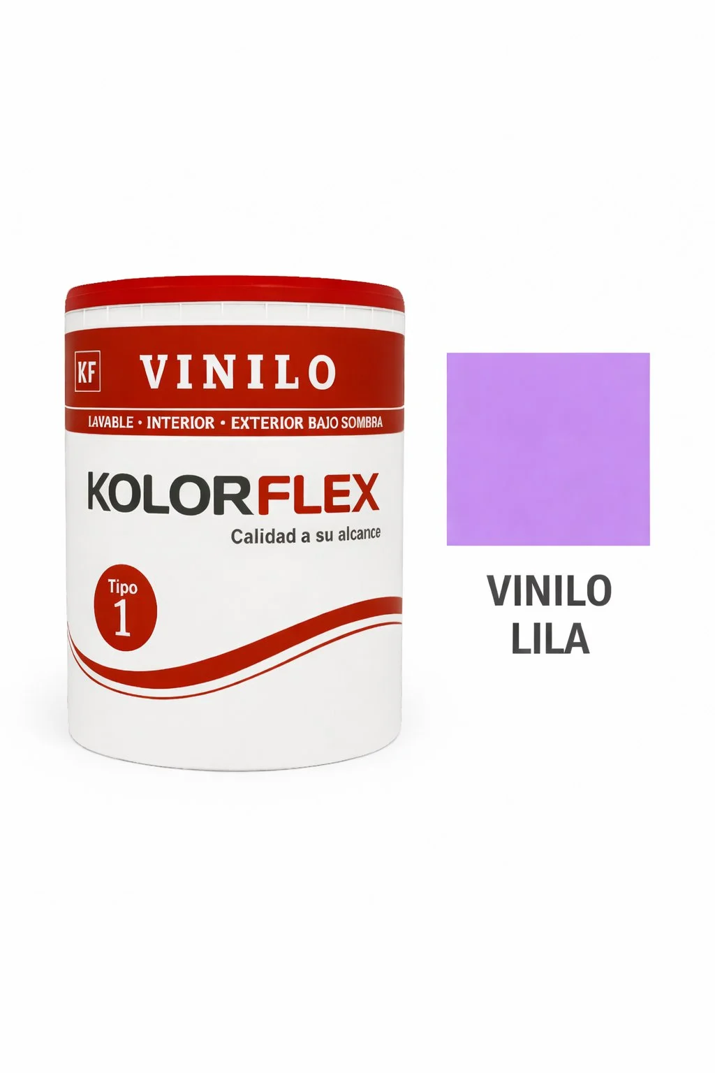 Vinilo Lila Tipo (1)  De GL Kolor Flex
