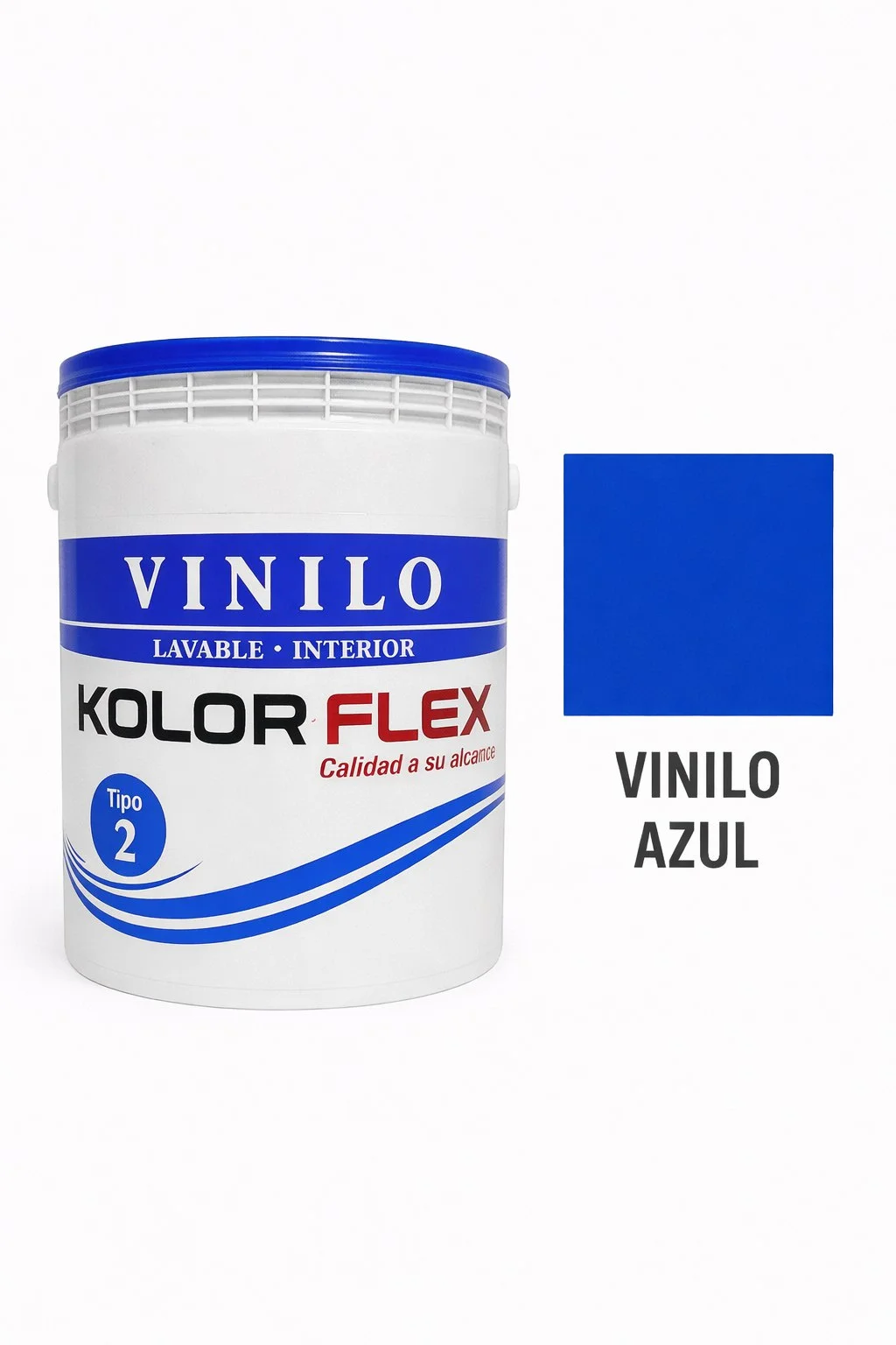 Vinilo Azul Tipo (2) De GL Kolor Flex