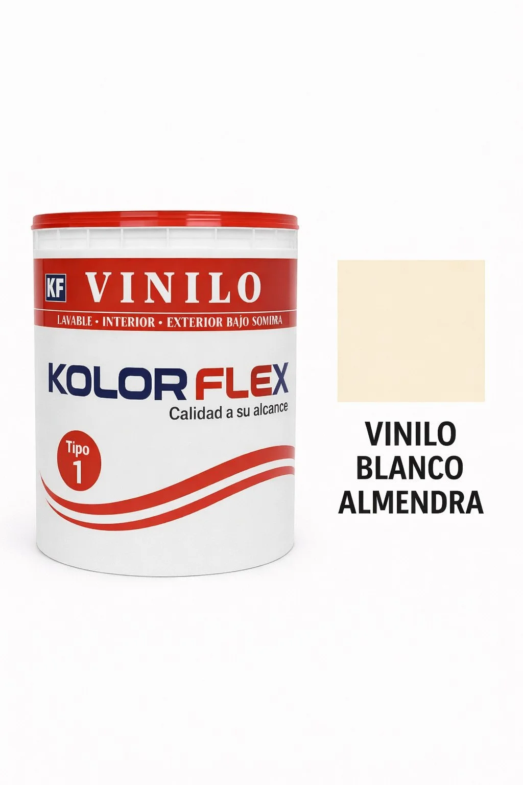 Vinilo Blanco Almendra Tipo (1) De GL Kolor Flex