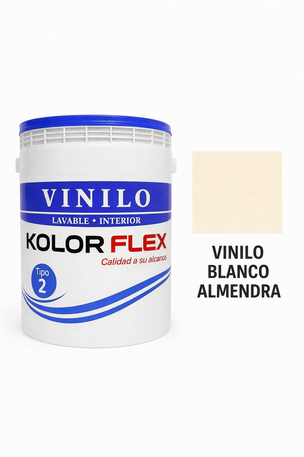 Vinilo Blanco Almendra Tipo (2) De GL Kolor Flex