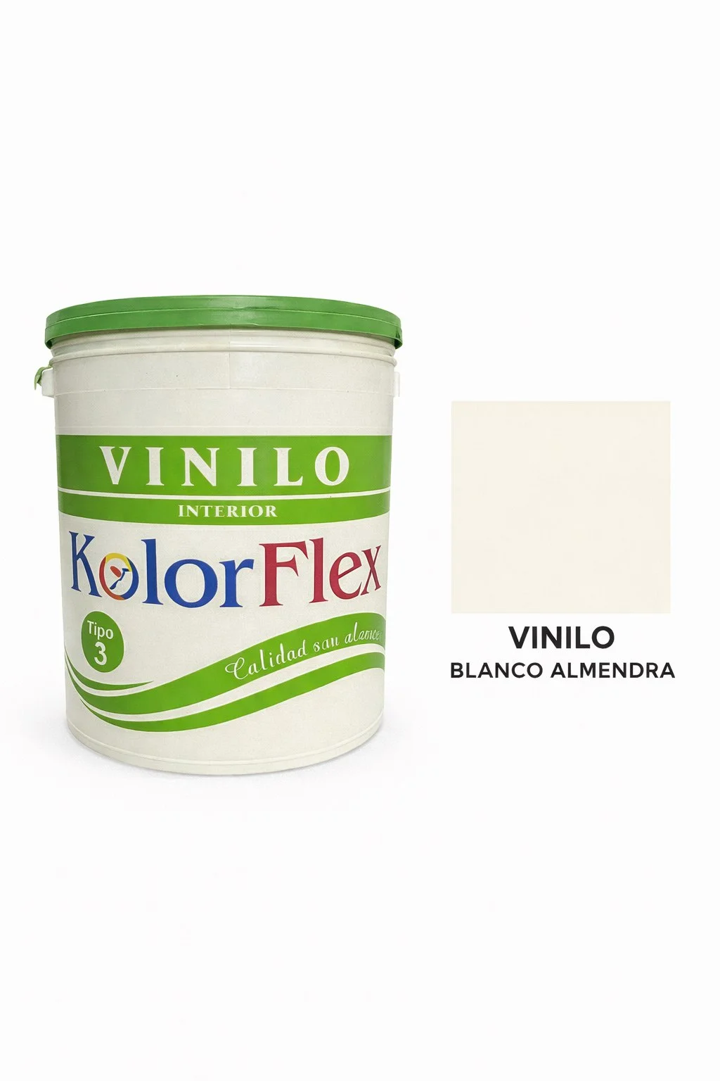 Vinilo Blanco Almendra Tipo (3) De GL Kolor Flex
