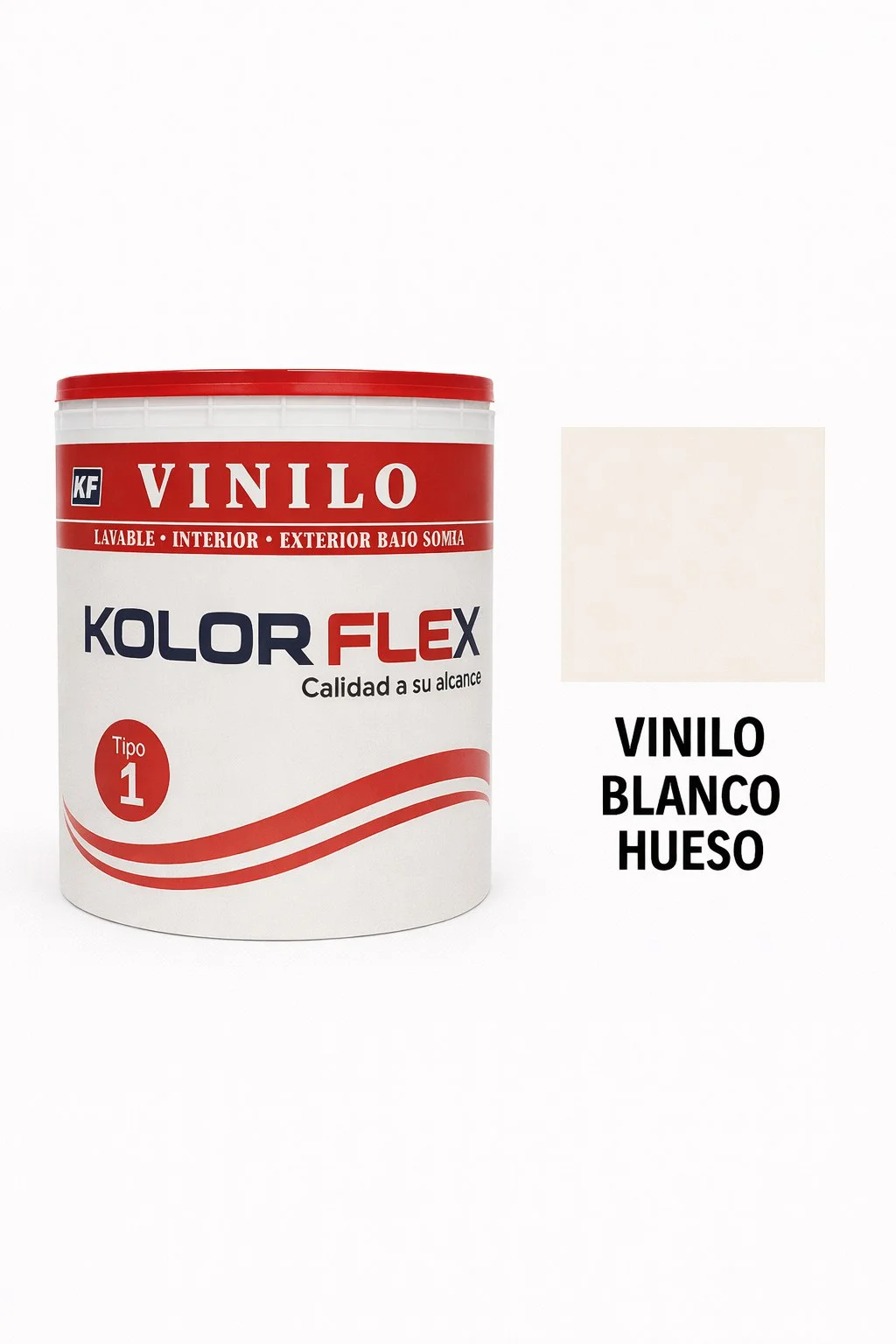 Vinilo Blanco Hueso Tipo (1) De GL Kolor Flex