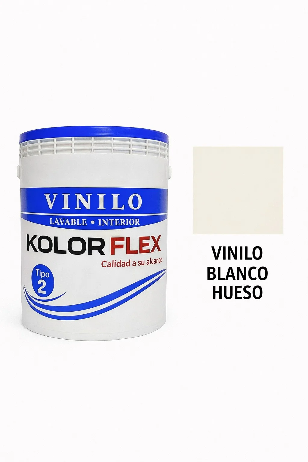 Vinilo Blanco Hueso Tipo (2) De GL Kolor Flex