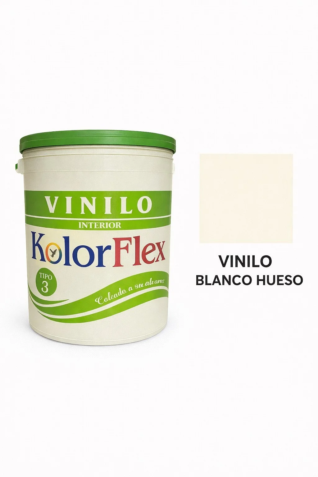 Vinilo Blanco Hueso Tipo (3) De GL Kolor Flex