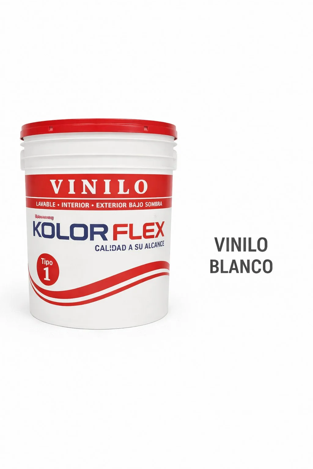 Vinilo Blanco Tipo (1) De CÑ Kolor Flex