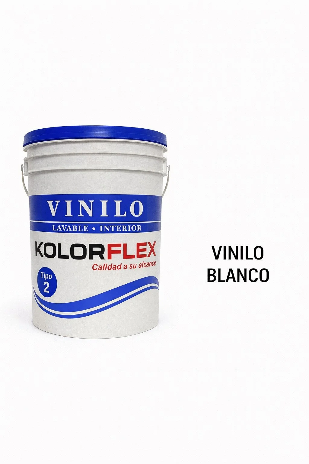 Vinilo Blanco Tipo (2) De CÑ Kolor Flex