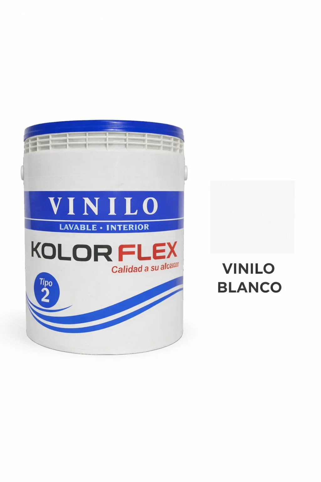 Vinilo Blanco Tipo (2) De GL Kolor Flex