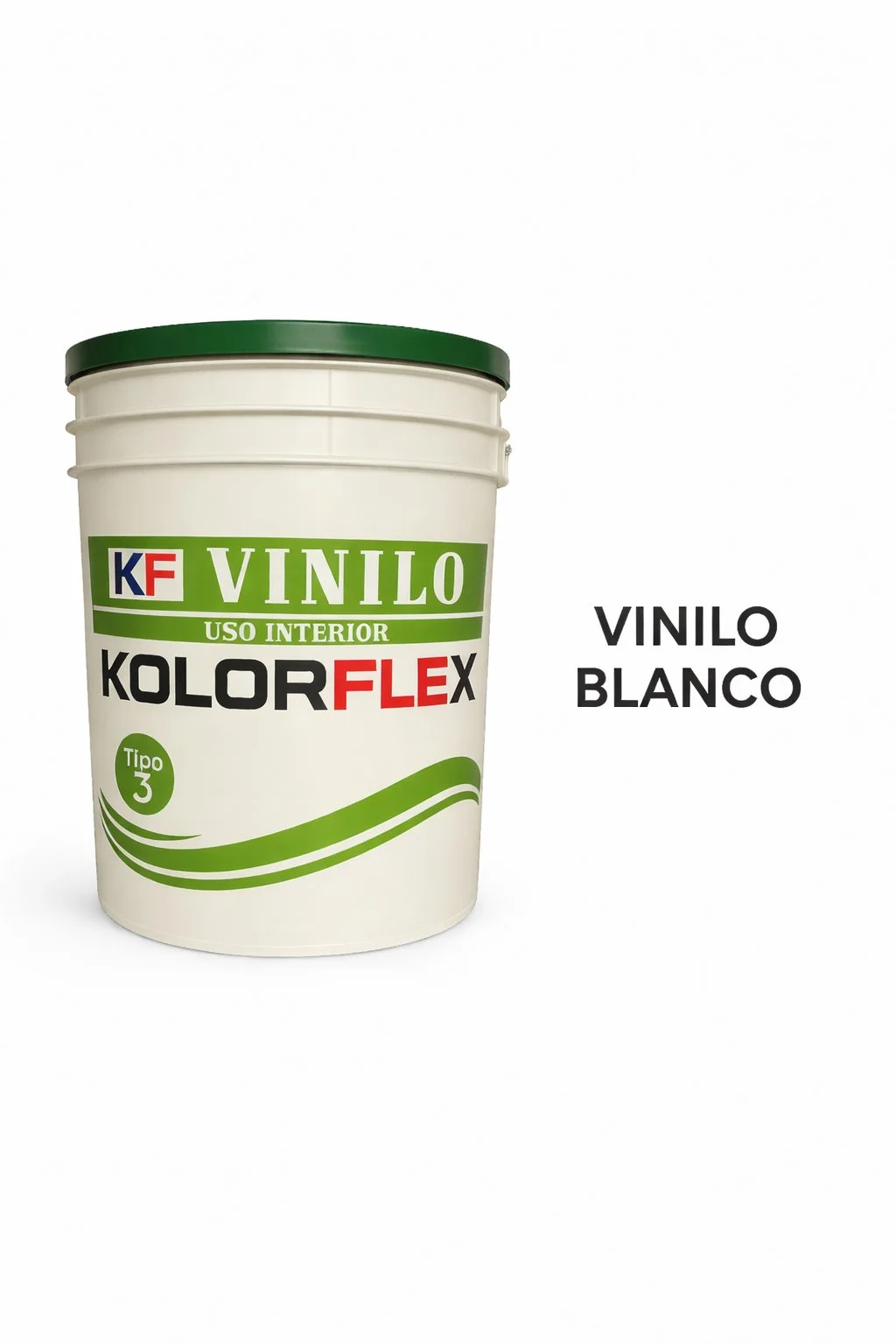 Vinilo Blanco Tipo (3) De CÑ Kolor Flex