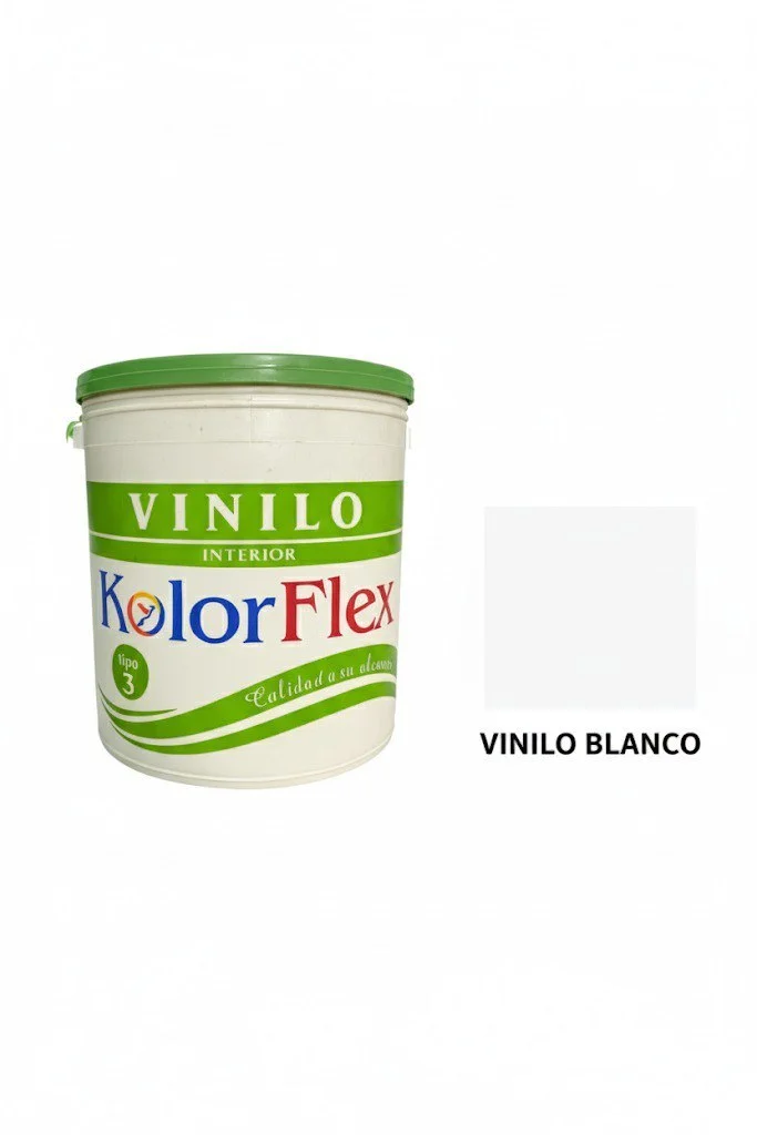 Vinilo Blanco Tipo (3) De GL Kolor Flex