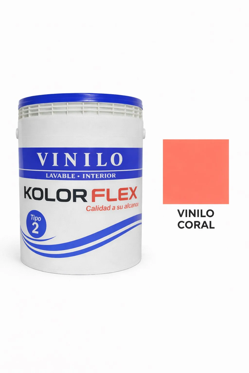 Vinilo Coral Tipo (2) De GL Kolor Flex