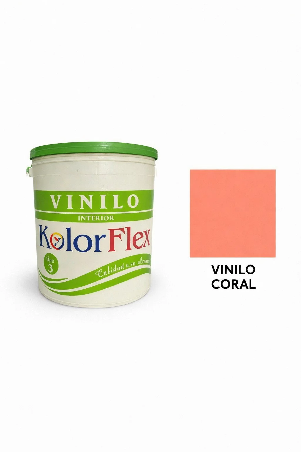 Vinilo Coral Tipo (3) De GL Kolor Flex