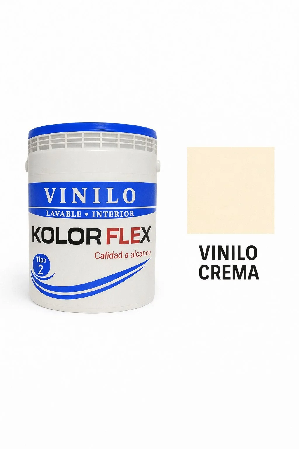 Vinilo Crema Tipo (2) De GL Kolor Flex
