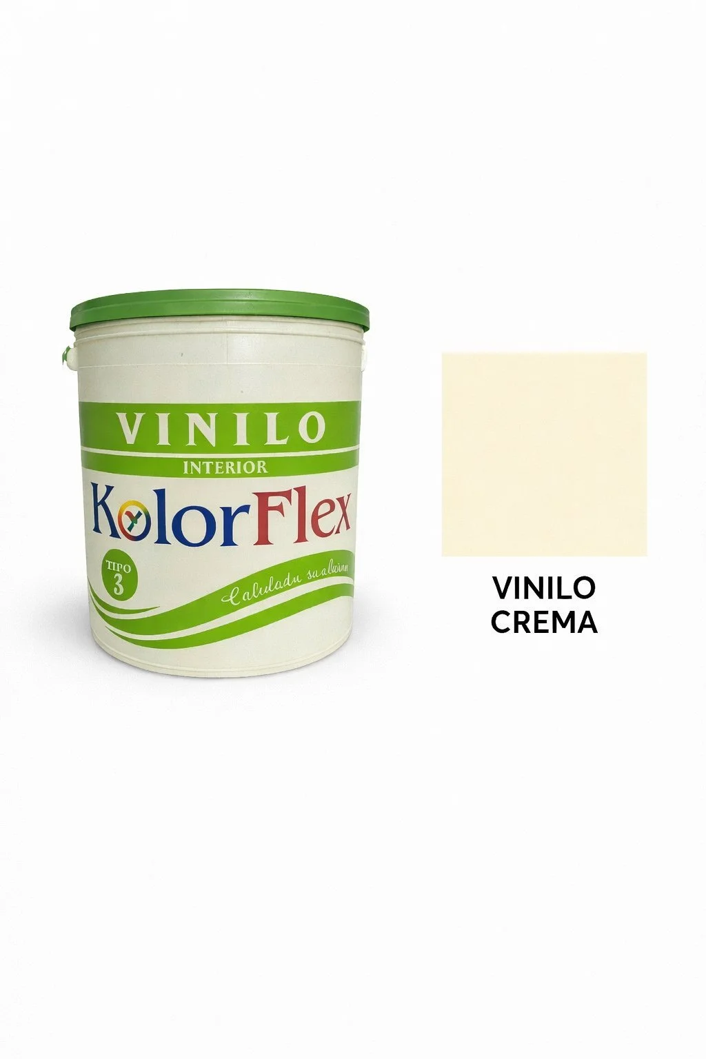 Vinilo Crema Tipo (3) De GL Kolor Flex