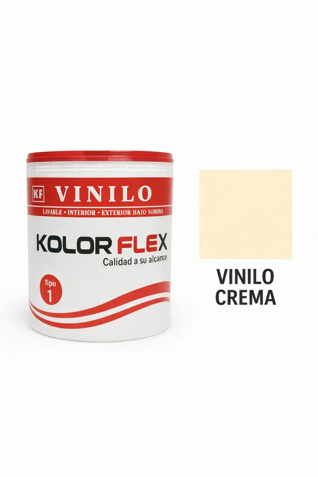 Vinilo Crema Tipo (1) De GL Kolor Flex