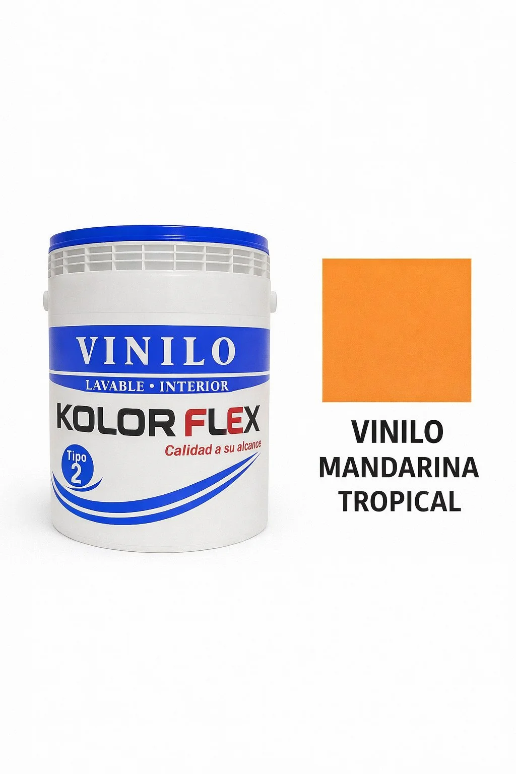 Vinilo Mandrina Tropical Tipo (2) De GL Kolor Flex