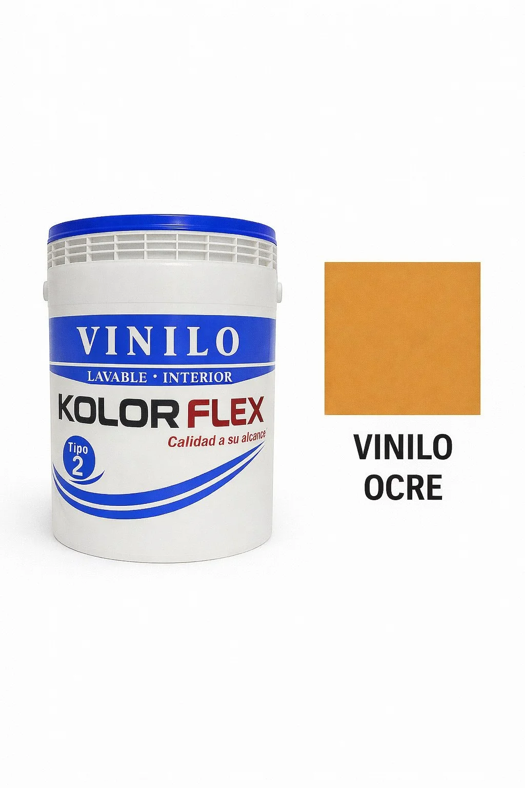 Vinilo Ocre Tipo (2) De GL Kolor Flex