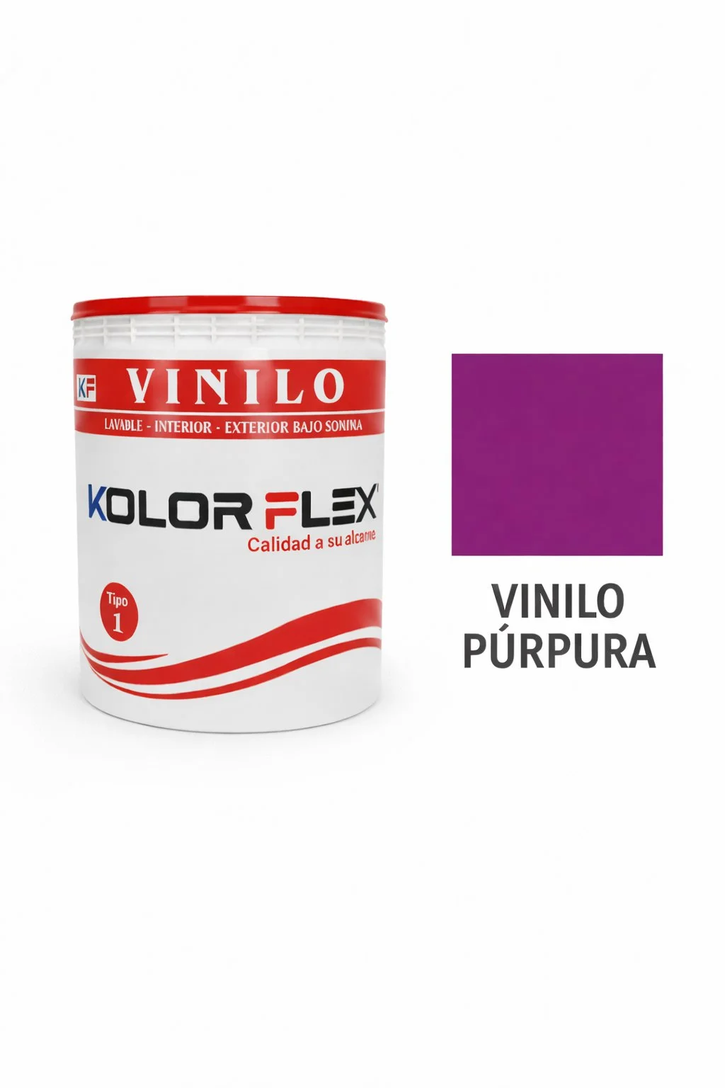 Vinilo Purpura Tipo (1)  De GL Kolor Flex