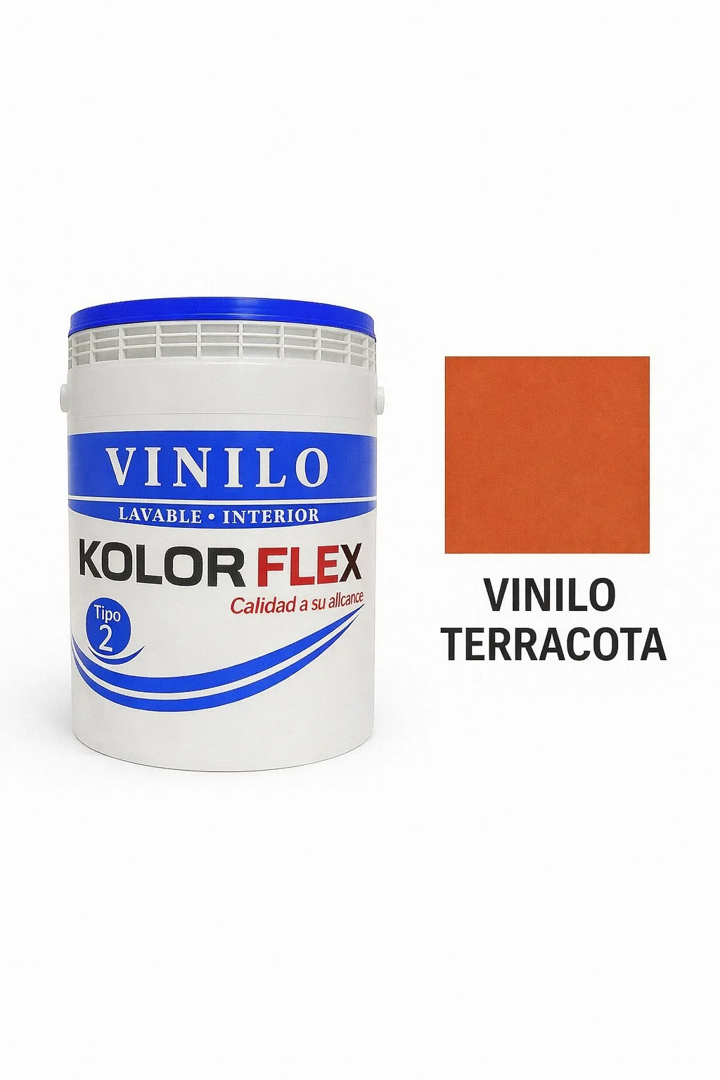 Vinilo Terracota Tipo (2) De GL Kolor Flex