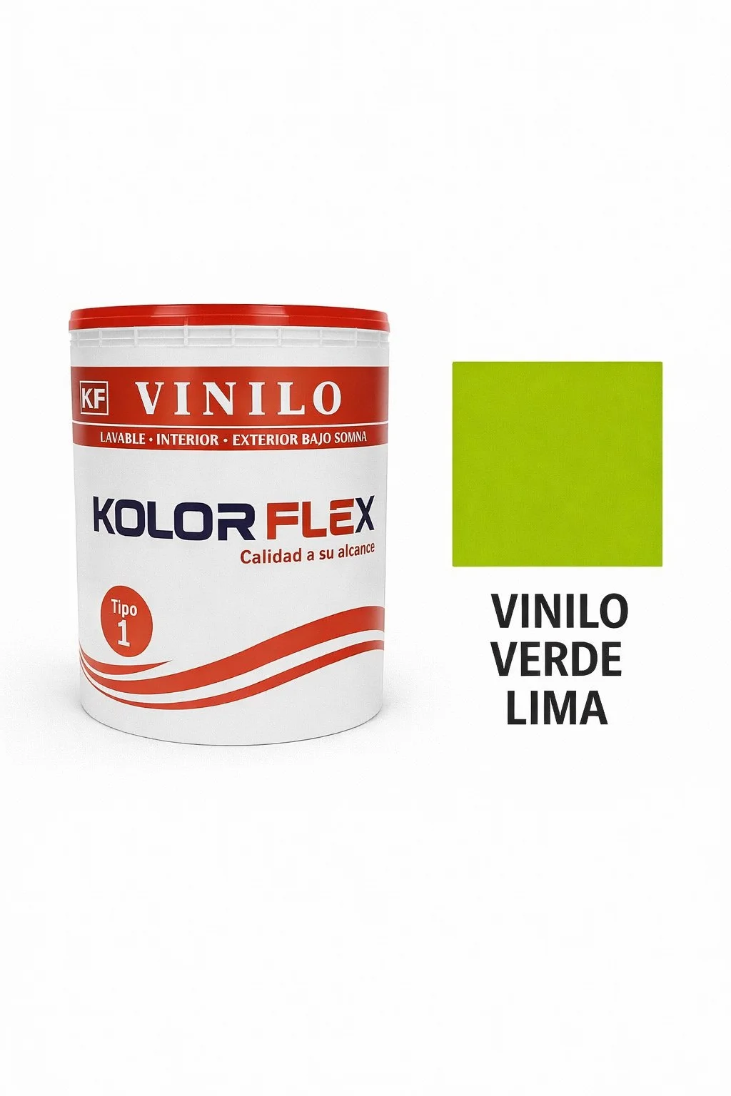 Vinilo Verde Lima Tipo (1)De GL Kolor Flex