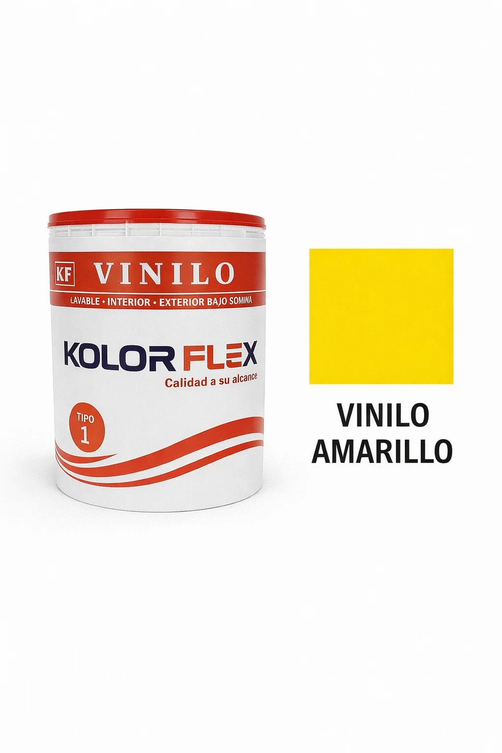 Vinilo Amarillo Tipo (1)De GL Kolor Flex