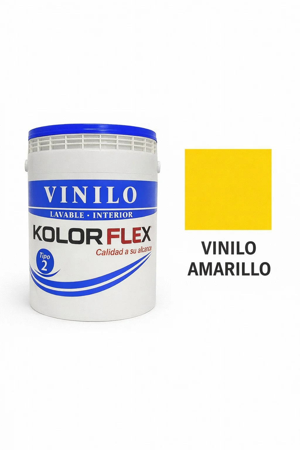 Vinilo Amarillo Tipo (2) De GL Kolor Flex