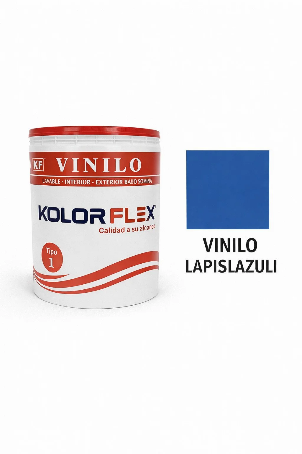 Vinilo Lapislazuli Tipo (1) 1/4 De GL Kolor Flex