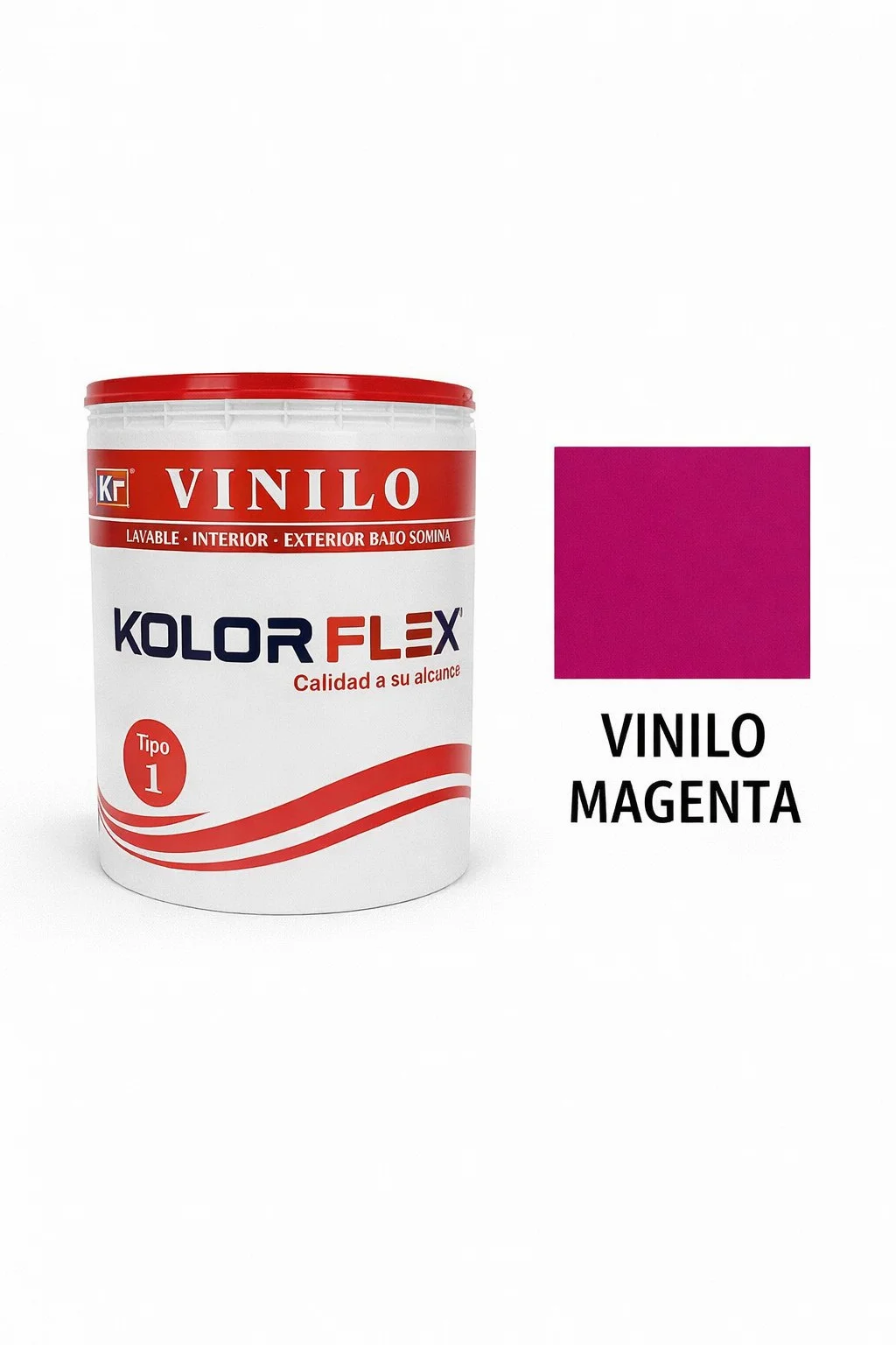 Vinilo Magenta Tipo (1) De GL Kolor Flex