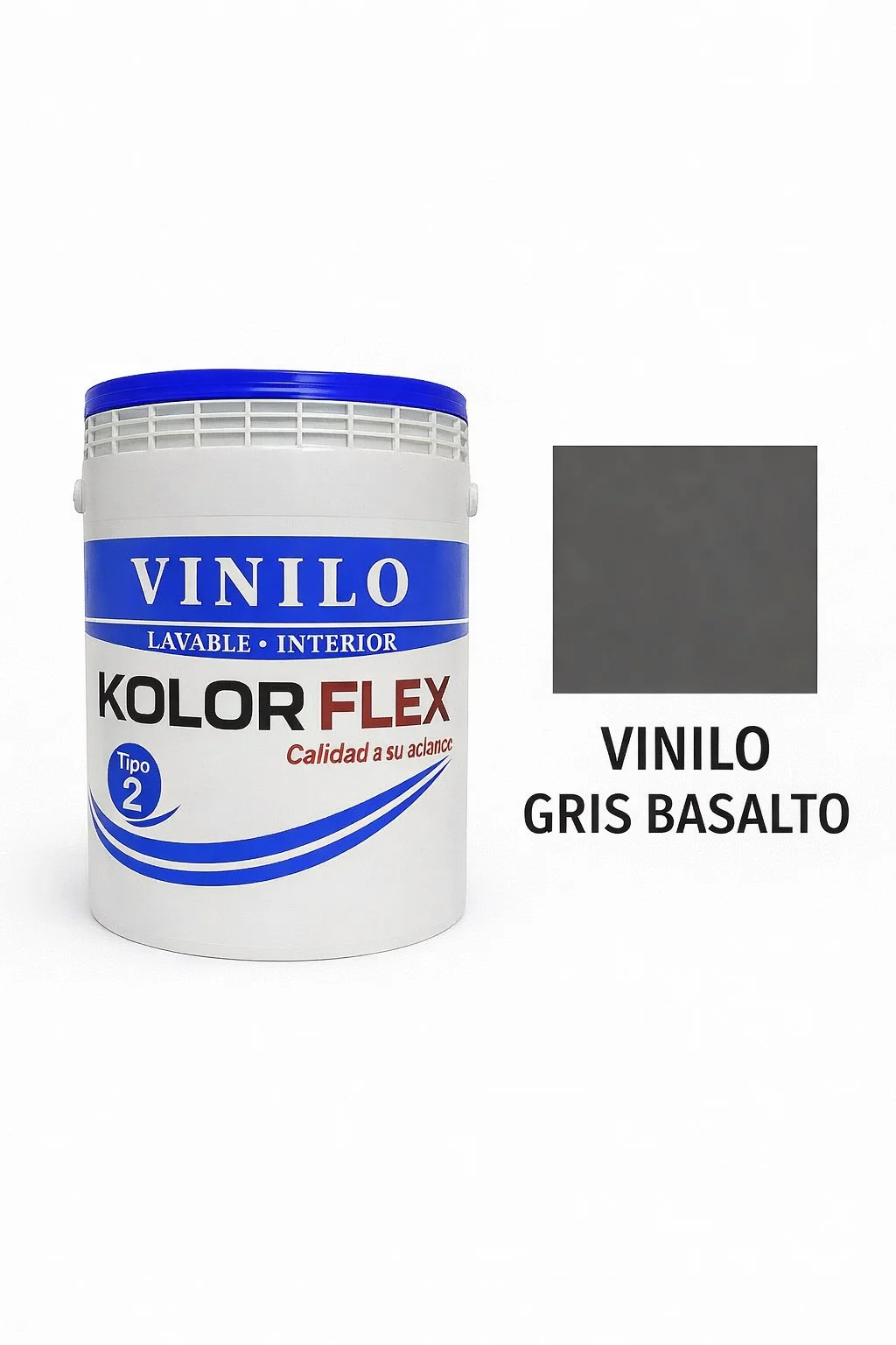 Vinilo Gris Basalto Tipo (2) De GL Kolor Flex