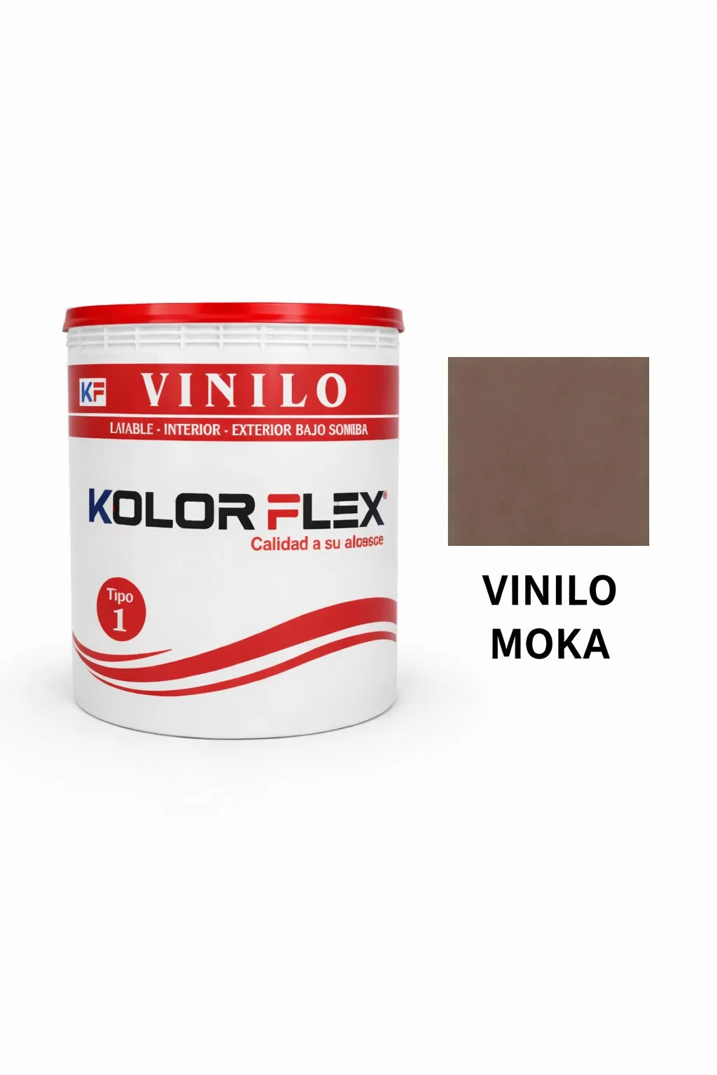 Vinilo Moka Tipo (1) De GL Kolor Flex